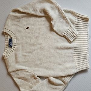 Kids Polo Knit Sweater